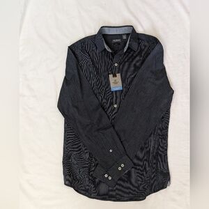 Men's Van Heusen slim fit pinstripe dress shirt